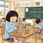 Children in Japanese classroom 202607080945