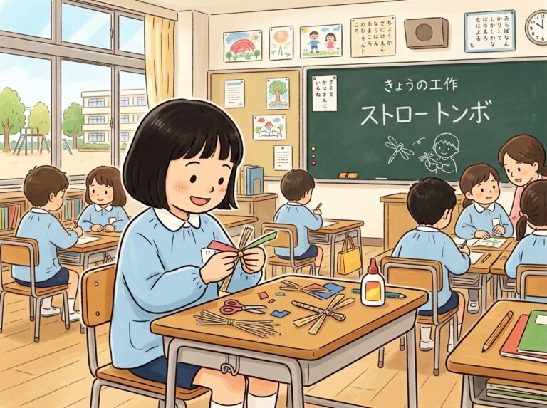 Children in Japanese classroom 202607080945